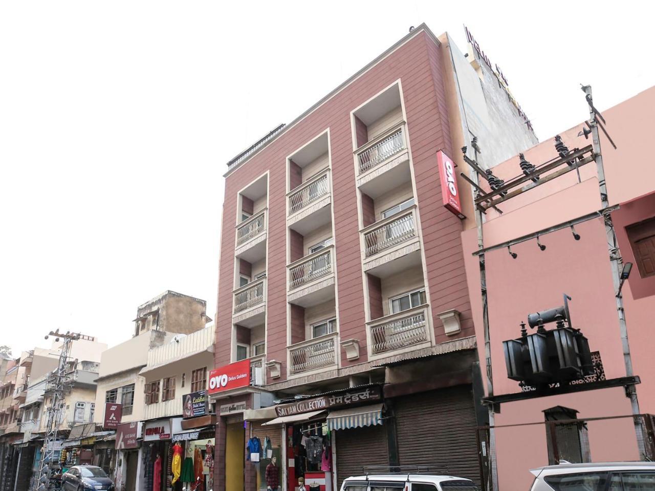Oyo 10277 Hotel Delux Golden อัจเมอร์ ภายนอก รูปภาพ