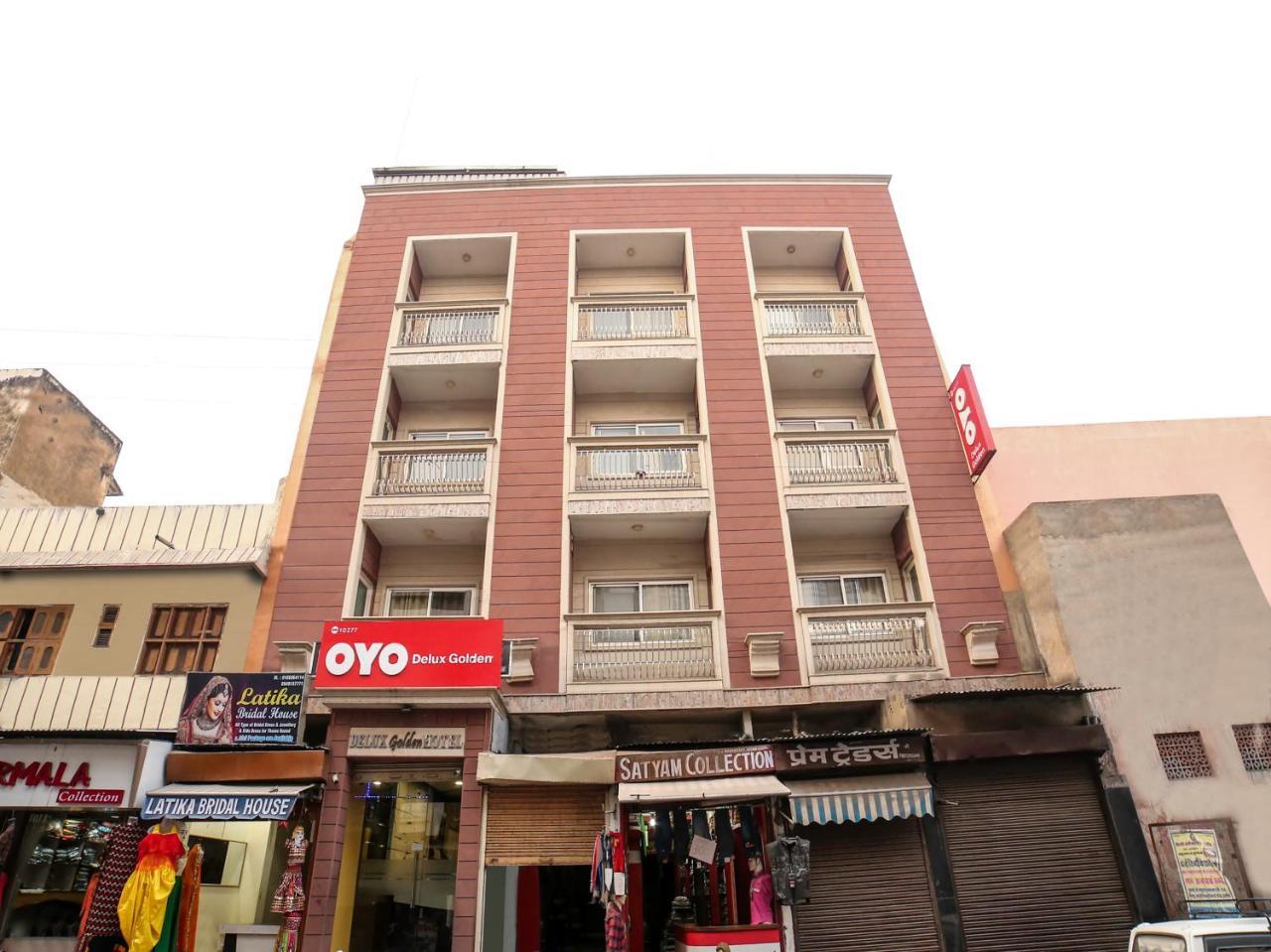 Oyo 10277 Hotel Delux Golden อัจเมอร์ ภายนอก รูปภาพ