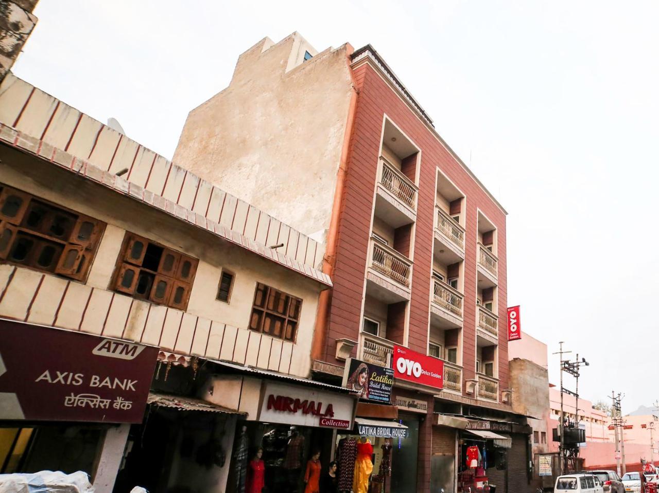 Oyo 10277 Hotel Delux Golden อัจเมอร์ ภายนอก รูปภาพ
